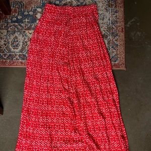 Womens maxi skirt